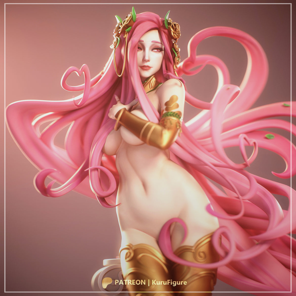 Aphrodite Style Hades Unpainted Resin Garage Model Kit (1/6-1/12)
