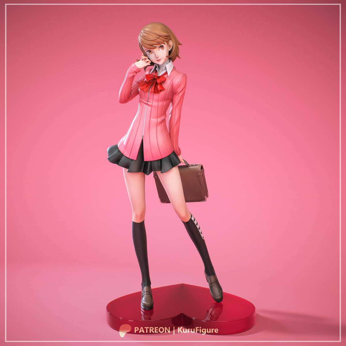Yukari Takeba Style Persona 3 Unpainted Resin Kit (1/6-1/12)
