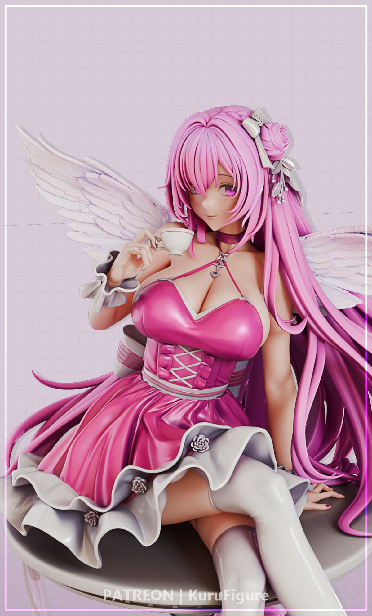 Dorothy Style NIKKE Unpainted Resin Garage Model Kit (1/6-1/12)