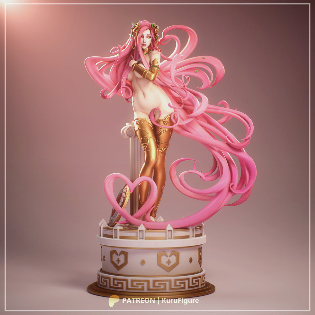 Aphrodite Style Hades Unpainted Resin Garage Model Kit (1/6-1/12)