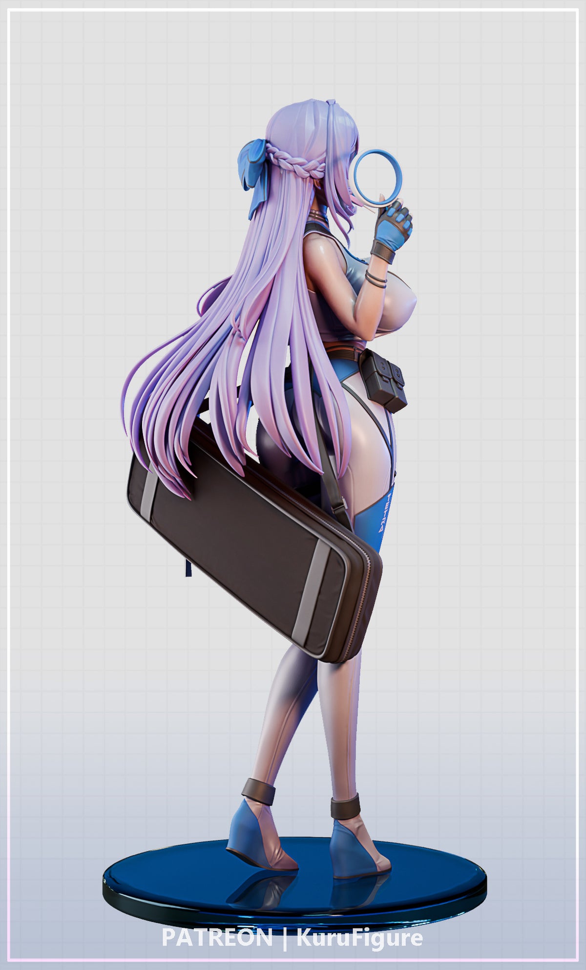 Folkwang Style NIKKE Unpainted Resin Garage Kit (1/6-1/12)