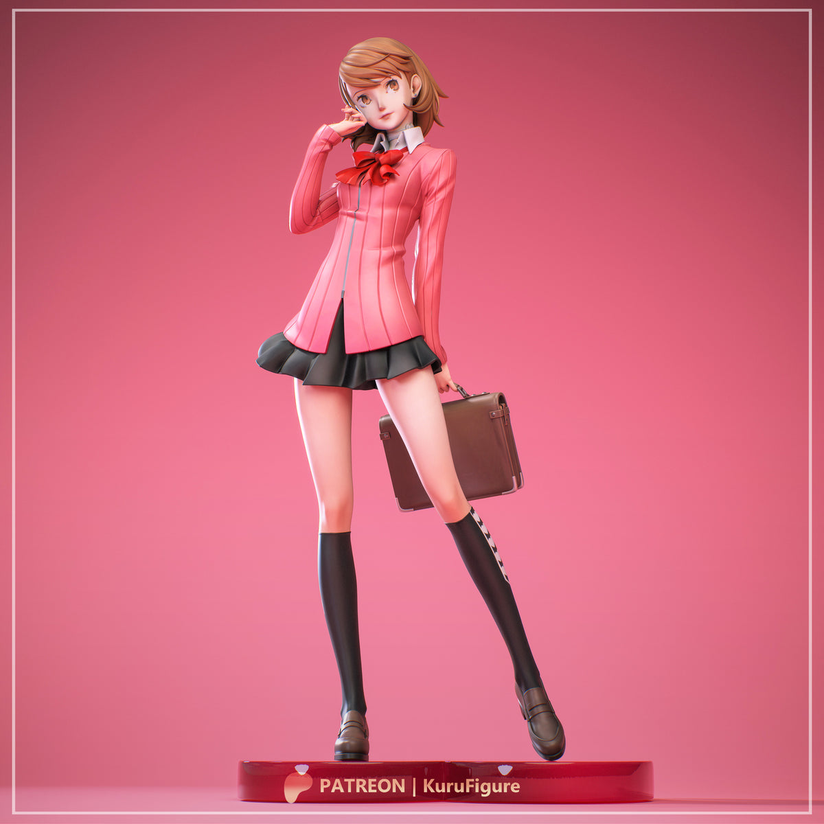 Yukari Takeba Style Persona 3 Unpainted Resin Kit (1/6-1/12)