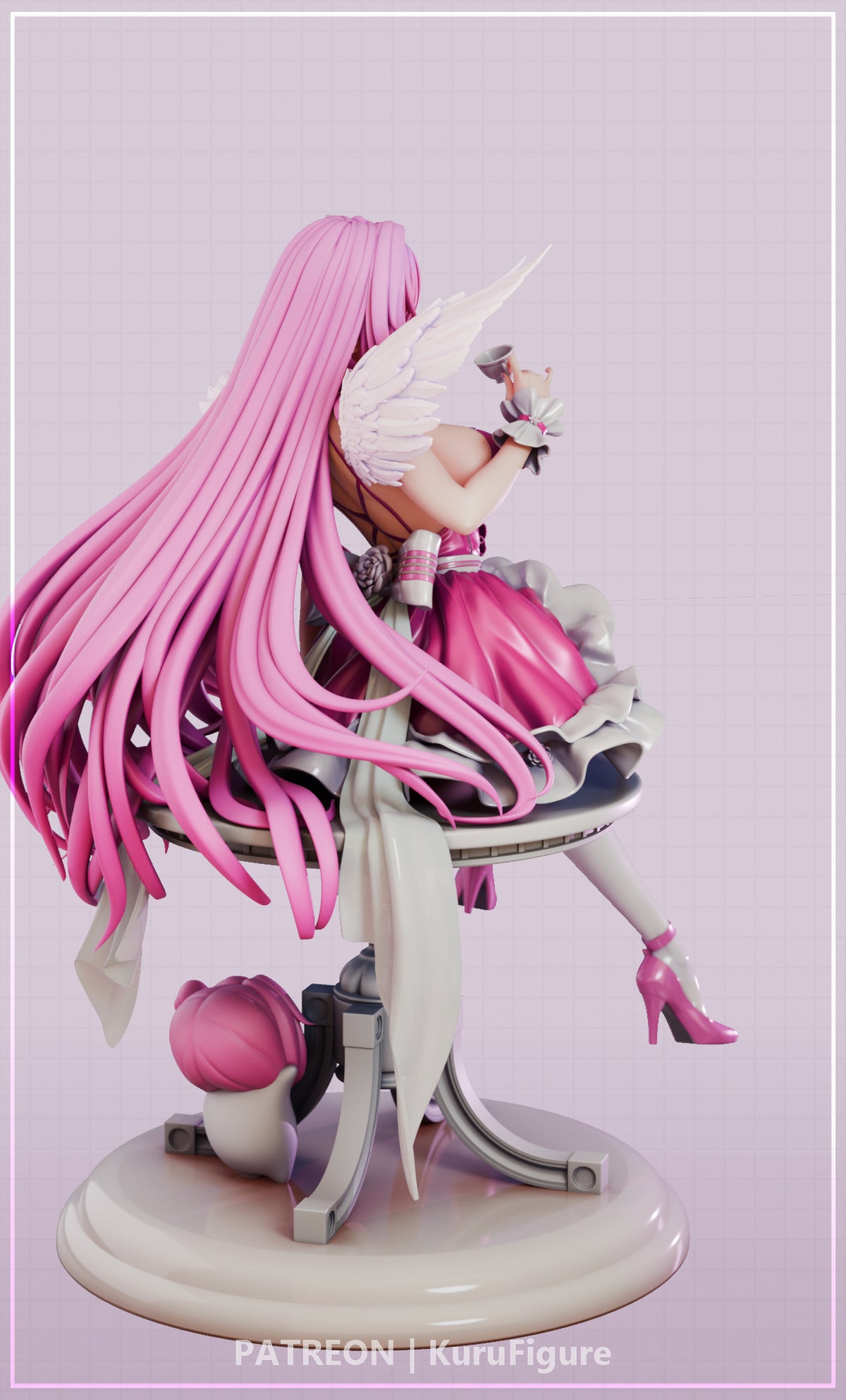 Dorothy Style NIKKE Unpainted Resin Garage Model Kit (1/6-1/12)