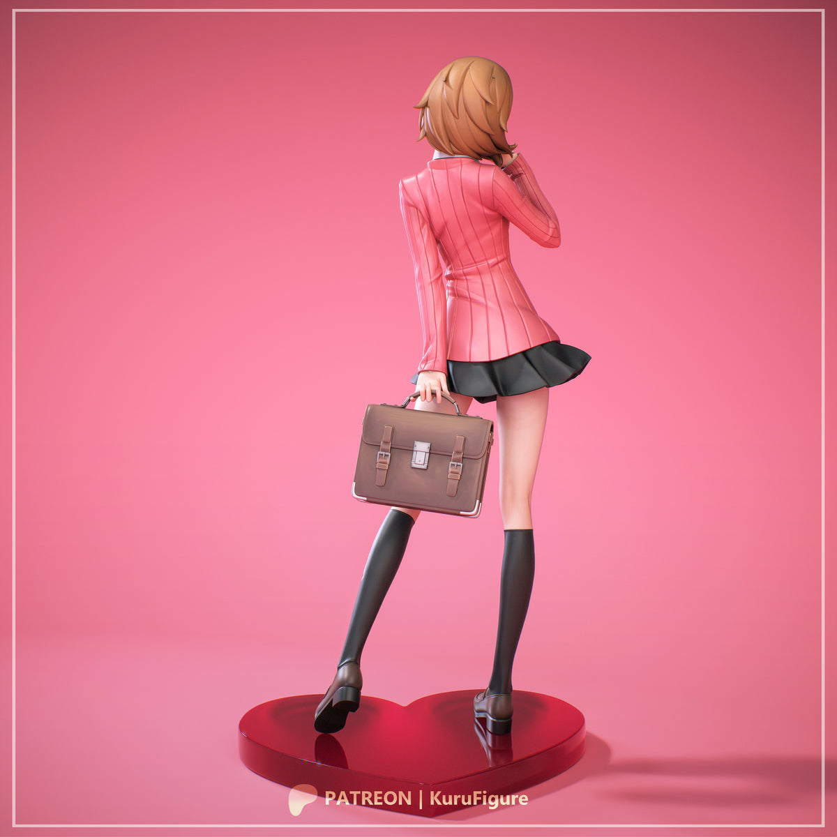Yukari Takeba Style Persona 3 Unpainted Resin Kit (1/6-1/12)
