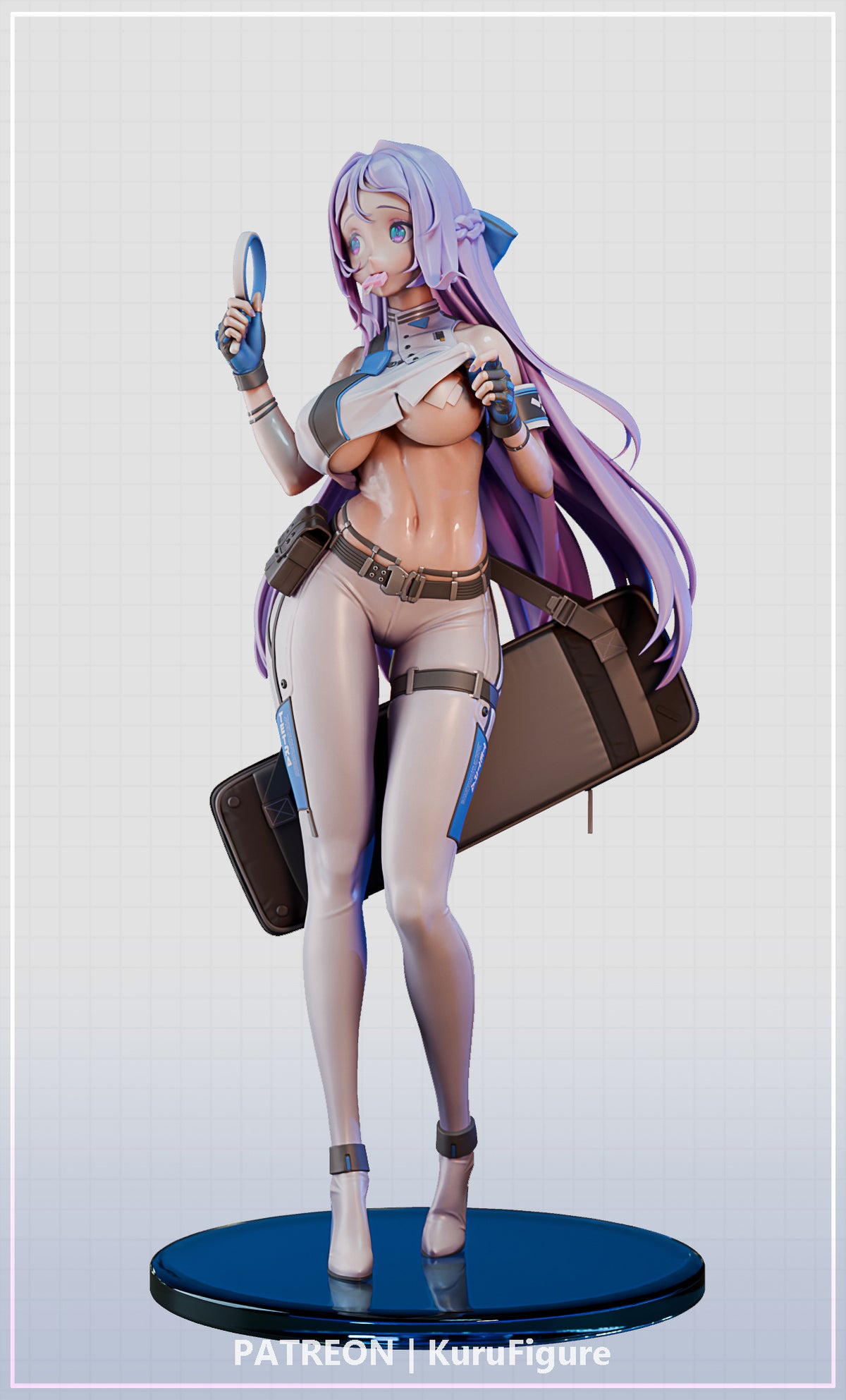 Folkwang Style NIKKE Unpainted Resin Garage Kit (1/6-1/12)