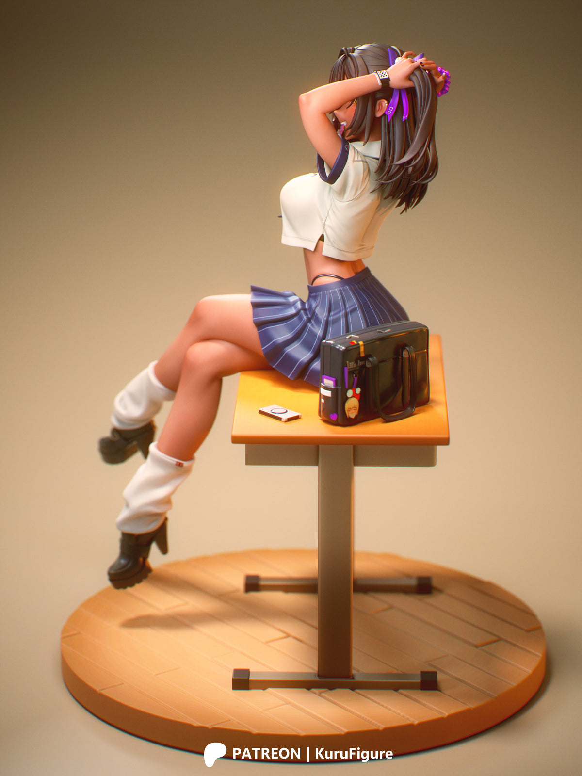 Naga Style NIKKE Unpainted Resin Garage Model Kit (1/6-1/12)