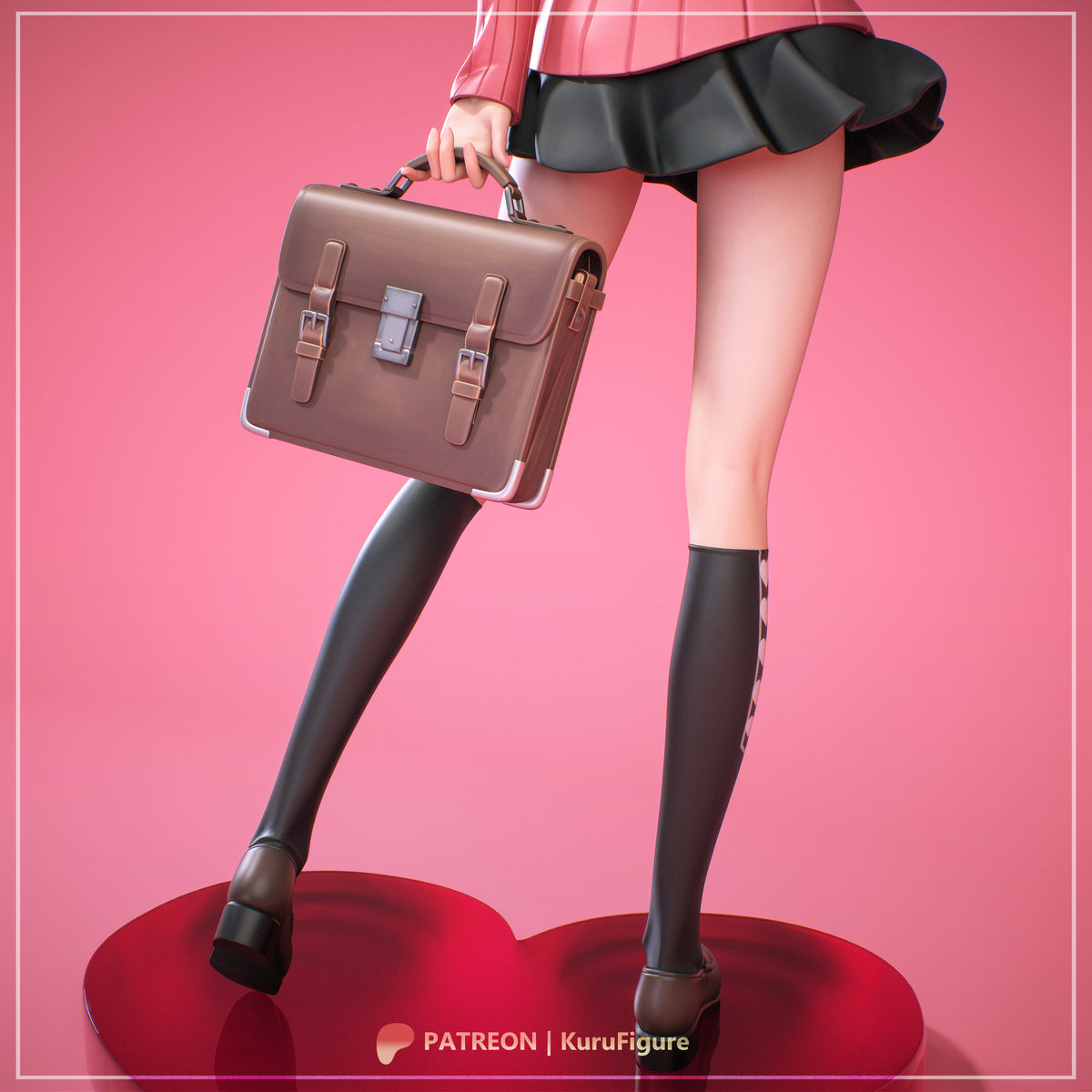 Yukari Takeba Style Persona 3 Unpainted Resin Kit (1/6-1/12)