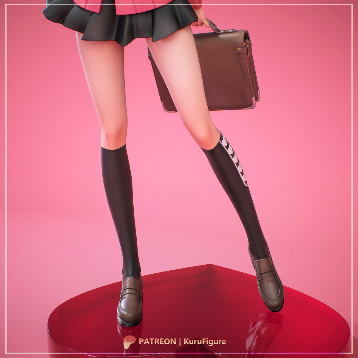 Yukari Takeba Style Persona 3 Unpainted Resin Kit (1/6-1/12)