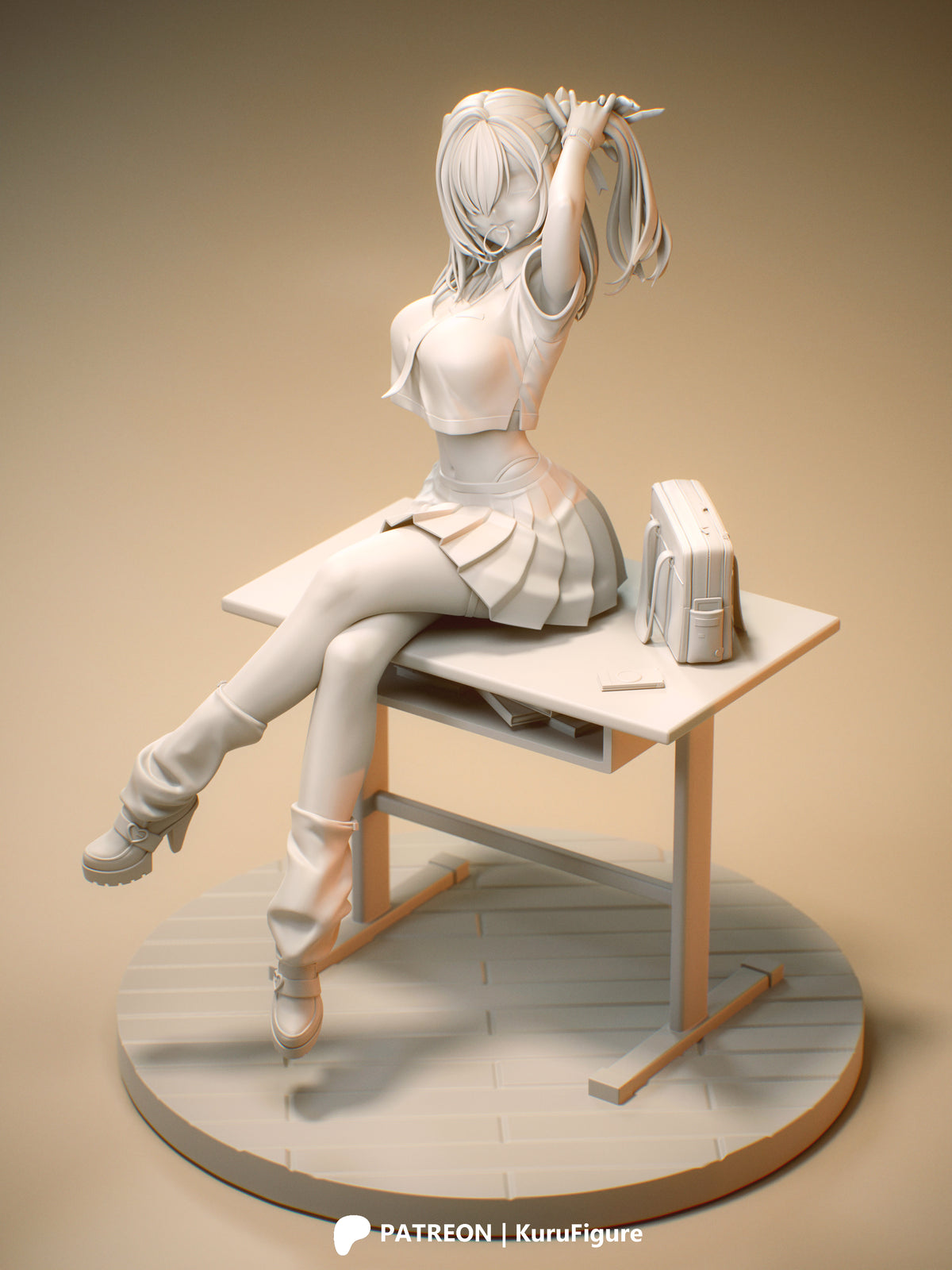 Naga Style NIKKE Unpainted Resin Garage Model Kit (1/6-1/12)