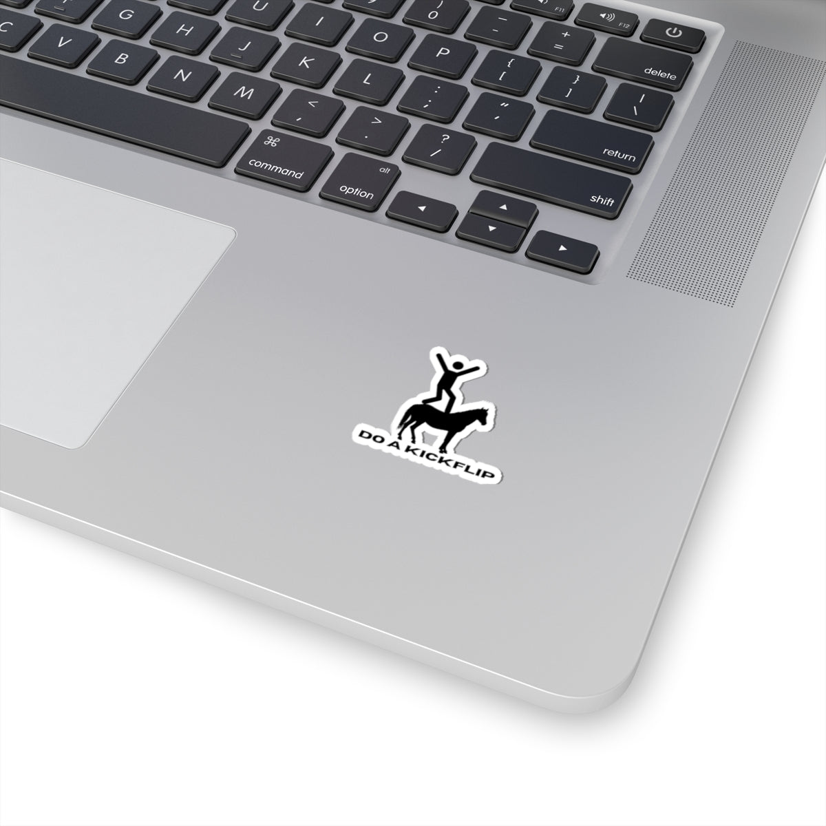 Do a Kickflip Kiss Cut Sticker – do a kickflip
