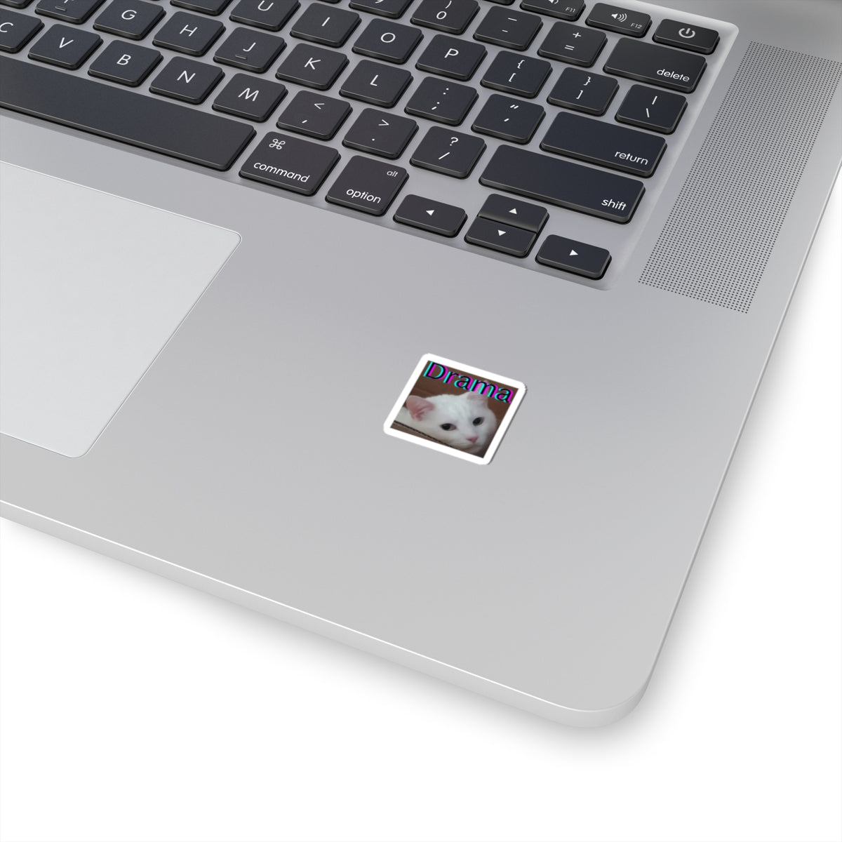 Drama Cat Kiss Cut Sticker – I cant believe you've done this