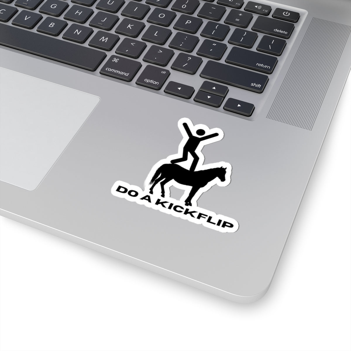 Do a Kickflip Kiss Cut Sticker – do a kickflip