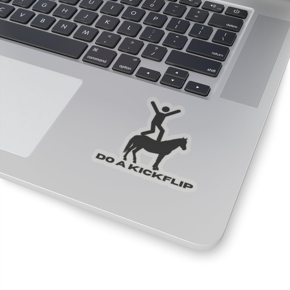 Do a Kickflip Kiss Cut Sticker – do a kickflip