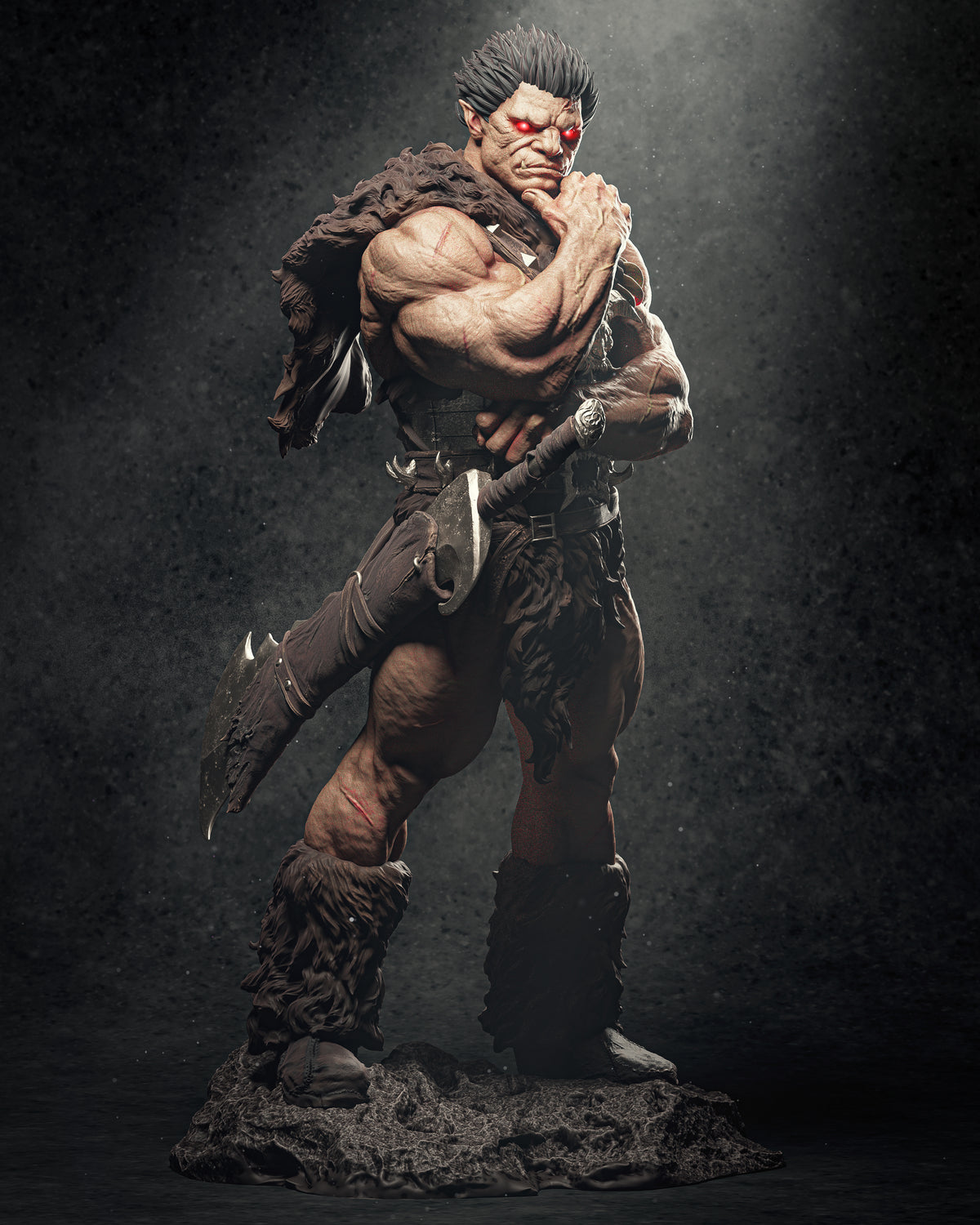 Zodd Style Berserk Anime Monster Unpainted Resin Garage Model Kit (1/6-1/12)