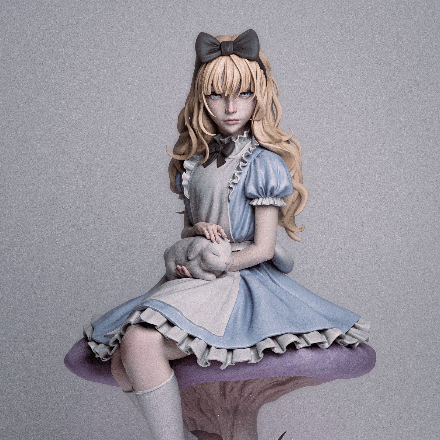 Alice in Wonderland Explorer resin kit – Unpainted 3D Printed Model kit