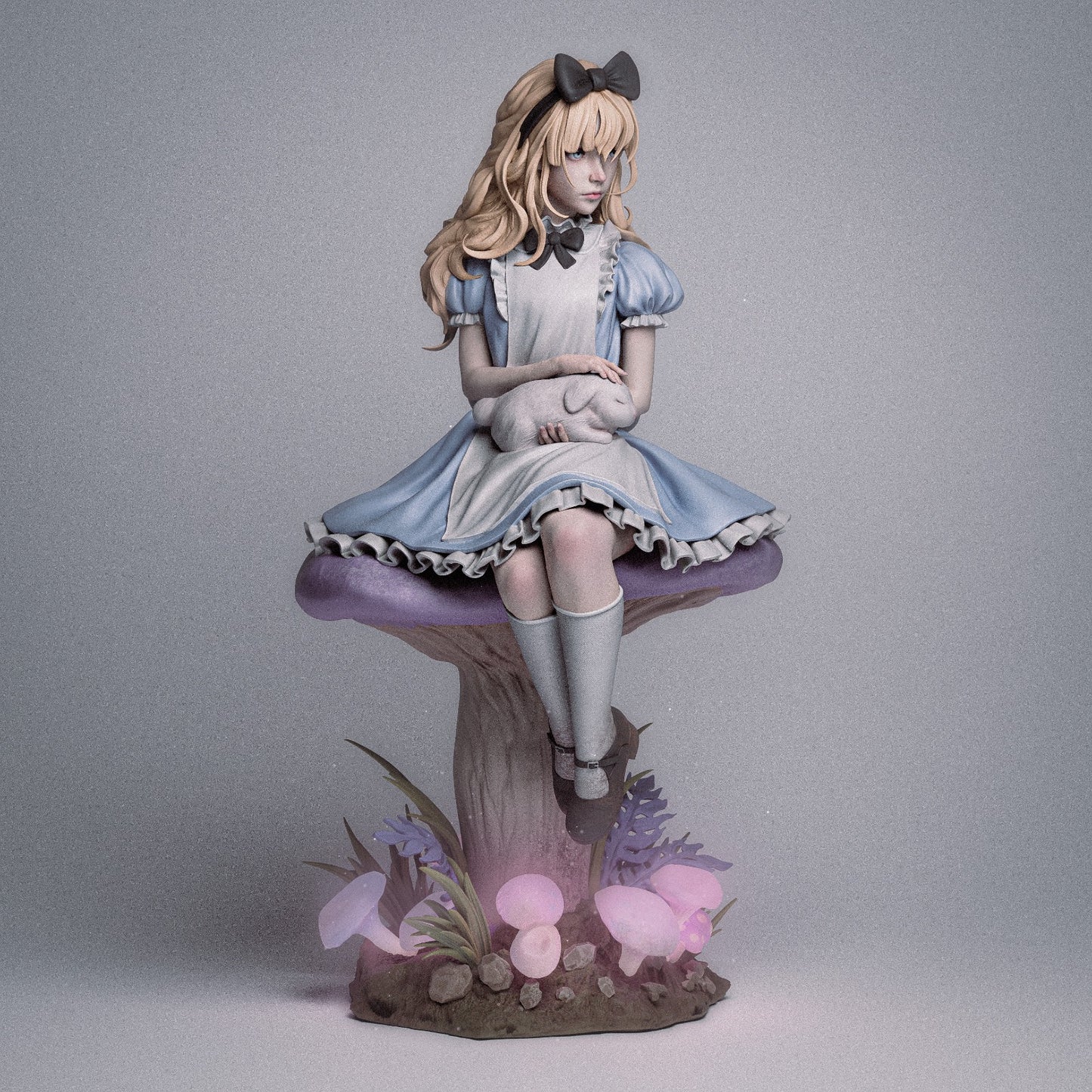 Alice in Wonderland Explorer resin kit – Unpainted 3D Printed Model kit