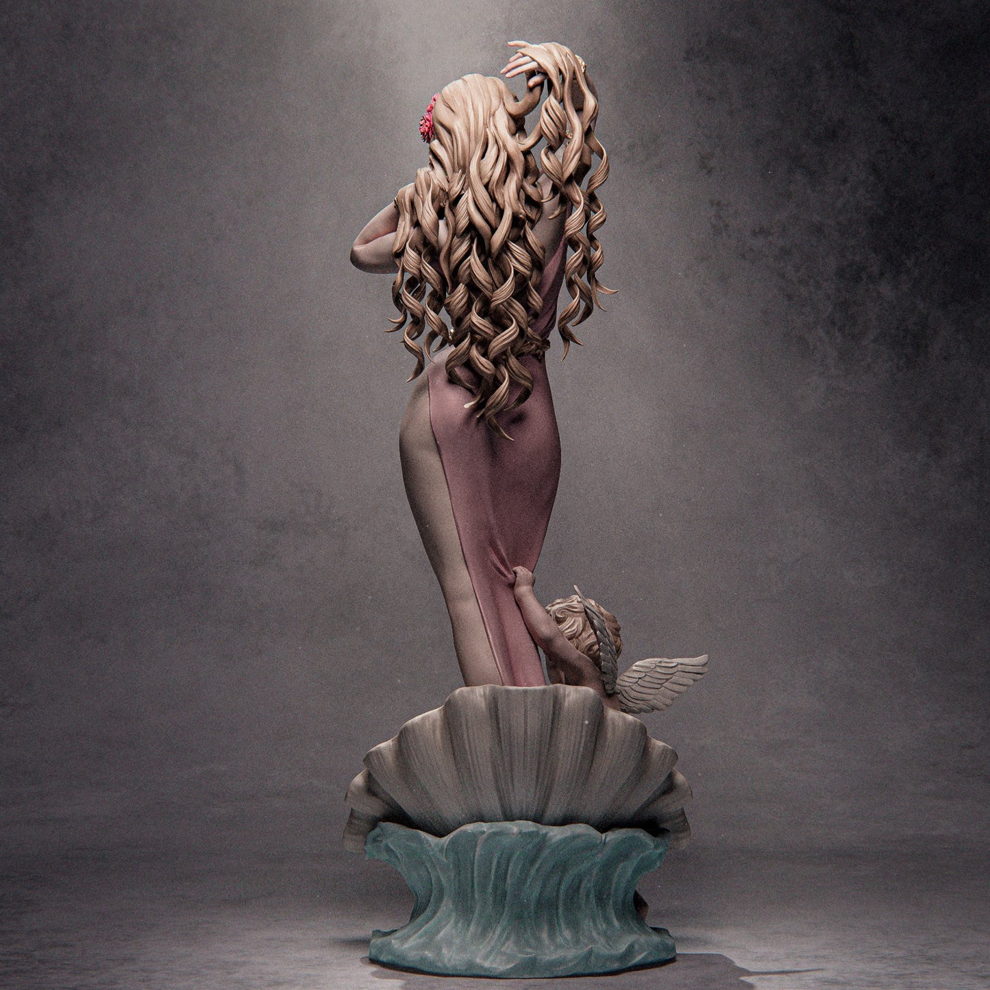 Aphrodite Greek Goddess resin kit – Unpainted 3D Printed Model kit