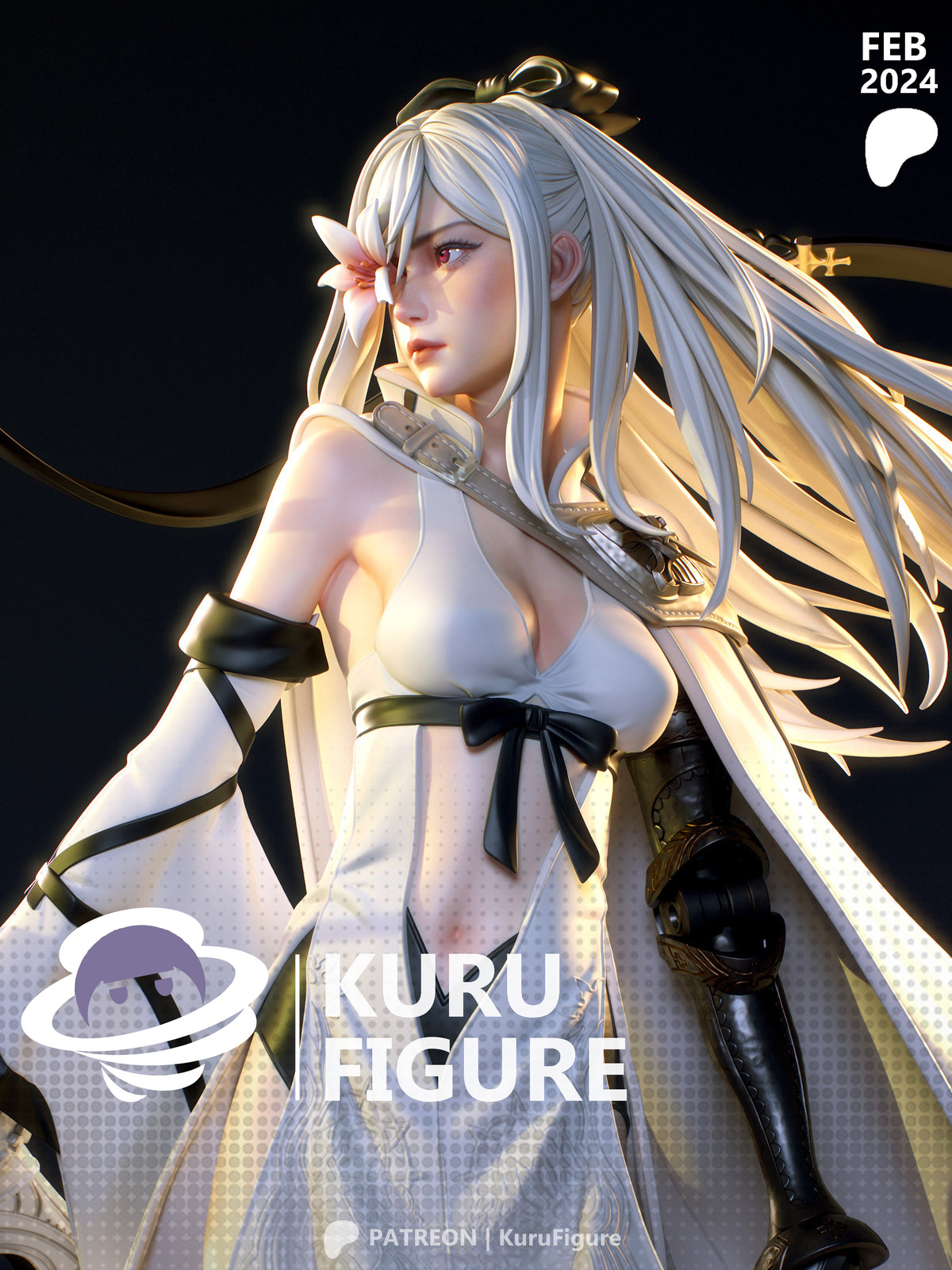 Zero Style Drakengard 3 Unpainted Resin Garage Kit (1/6-1/12)