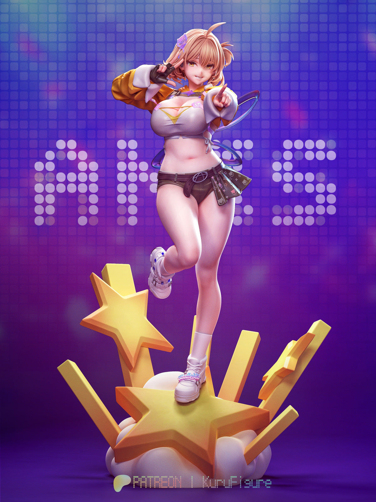 Anis Style NIKKE Unpainted Resin Garage Model Kit (1/6-1/12)