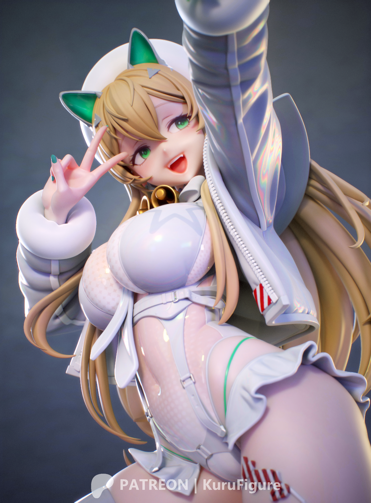 Winter Rupee Style NIKKE Unpainted Resin Garage Kit (1/6-1/12)
