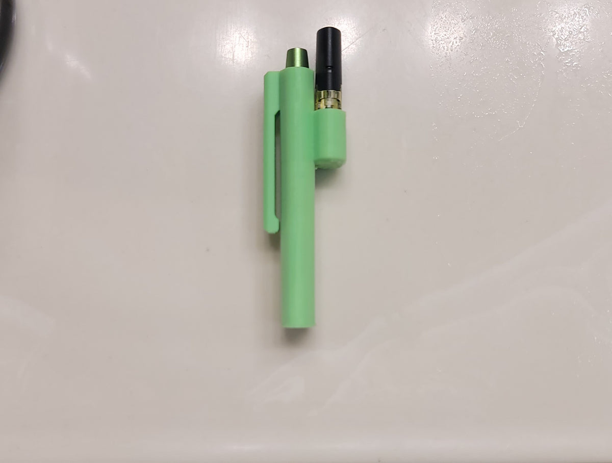 3D Printed Stiiizy Case – Custom Protective Vape Pod Holder, Slim Travel Shell with Color Options
