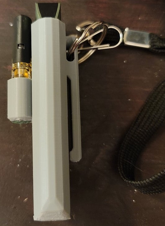 3D Printed Stiiizy Biiig Case – Custom Protective Vape Pod Holder, Slim Travel Shell with Color Options