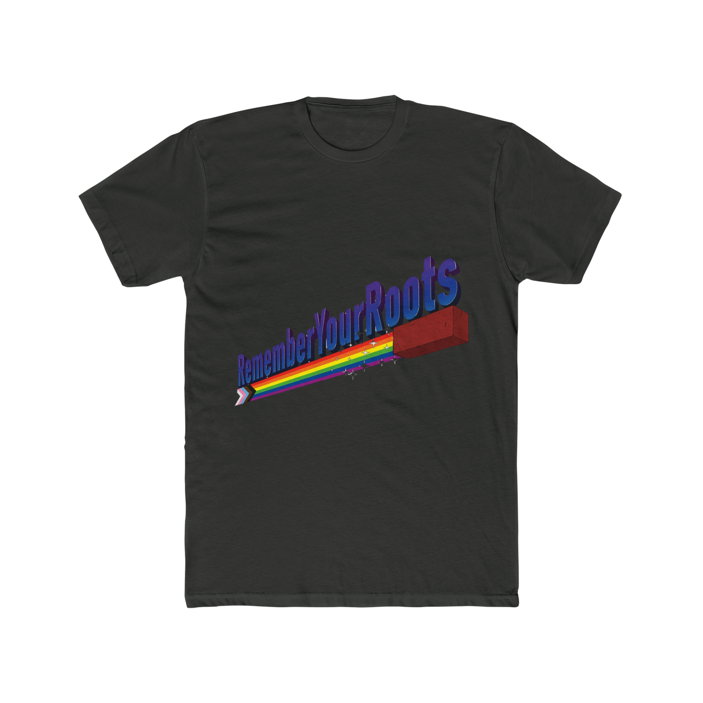 Pride Brick T-Shirt – LGBTQ+ Protest Graphic Tee, Queer Defiance Shirt, Pride Was a Riot