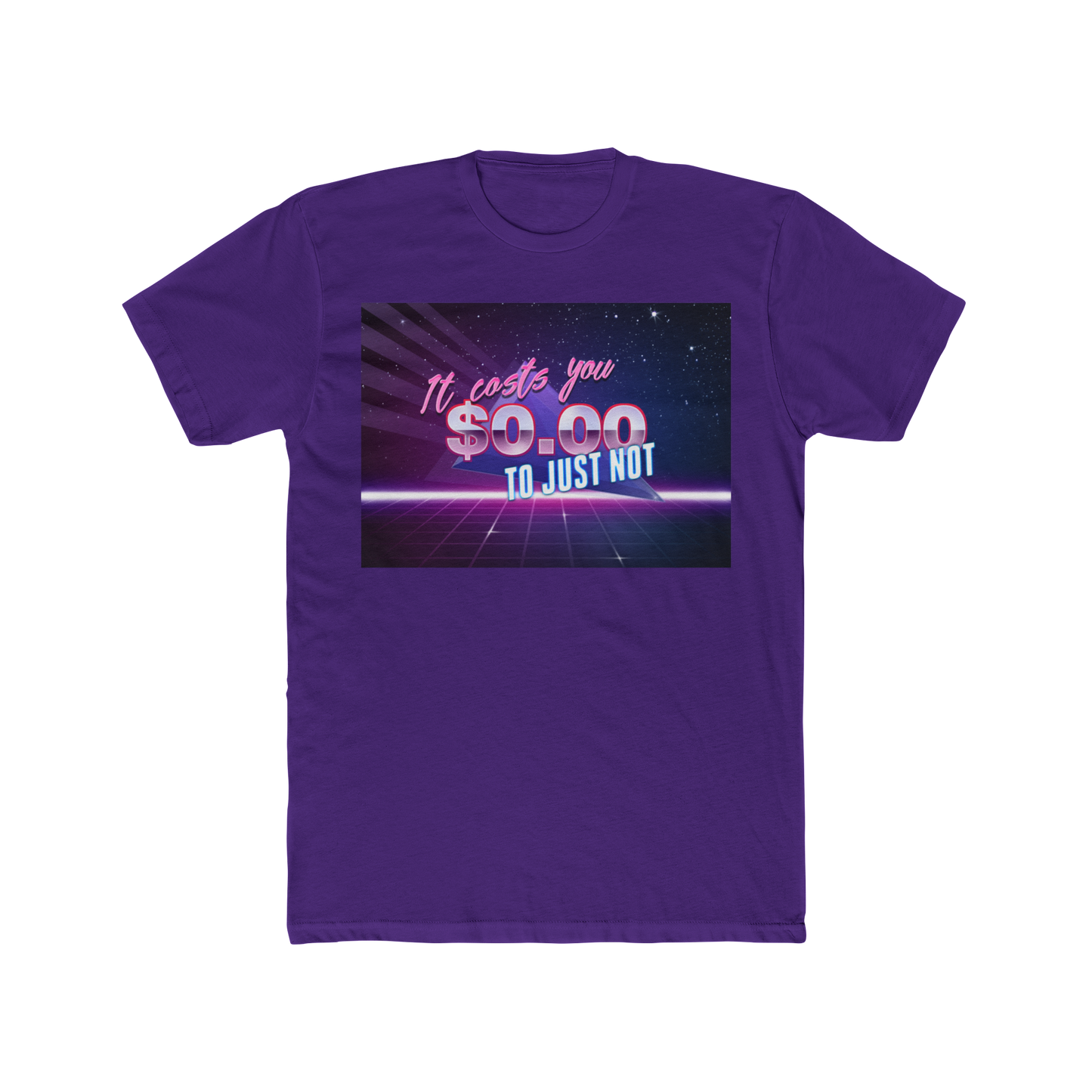 It Would Have Cost You $0.00 Shirt – Sassy Passive Aggressive Graphic Tee, Bold Internet Meme T-Shirt
