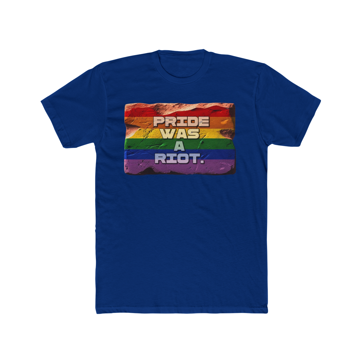 Pride Was a Riot T-Shirt – LGBTQ+ Protest Tee, Queer History Graphic Pride Shirt