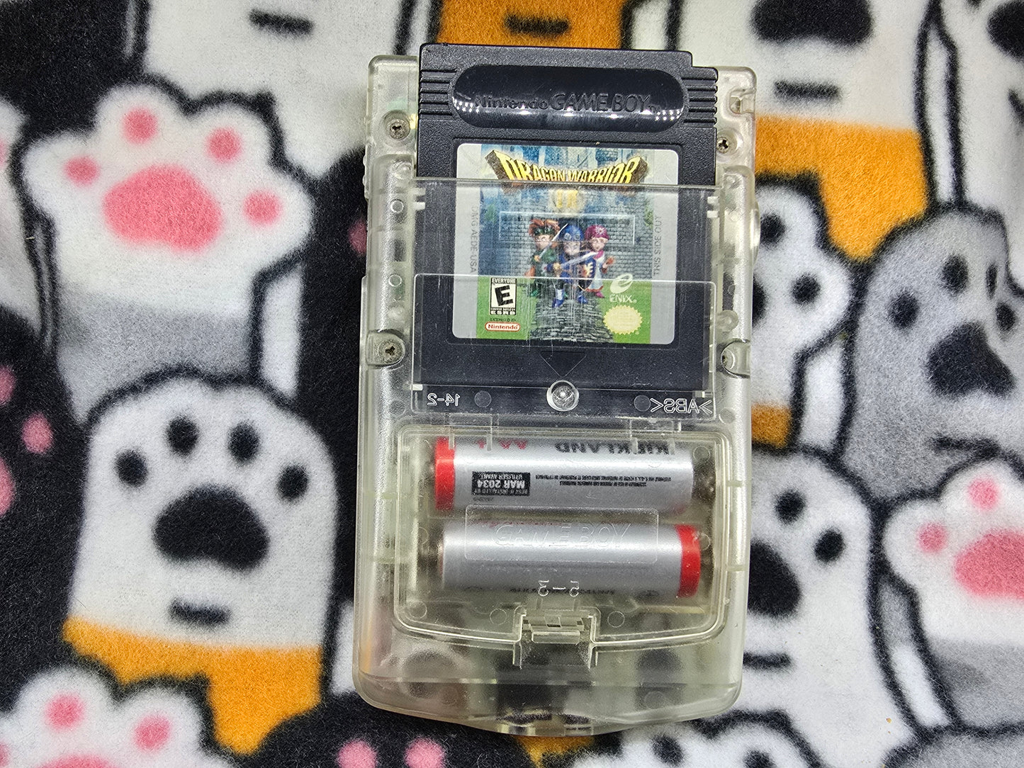 Custom Game Boy Color – Hand-Built Retro Console with Upgraded Shell & Modern Mods