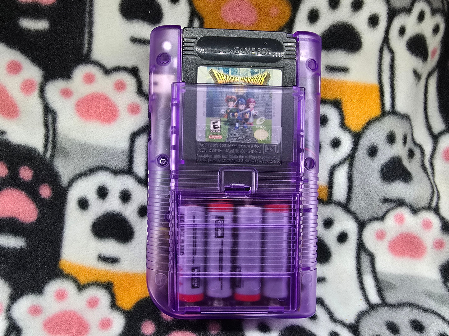 Custom Game Boy DMG‑01 – Hand-Built Retro Console with Upgraded Shell & Modern Mods