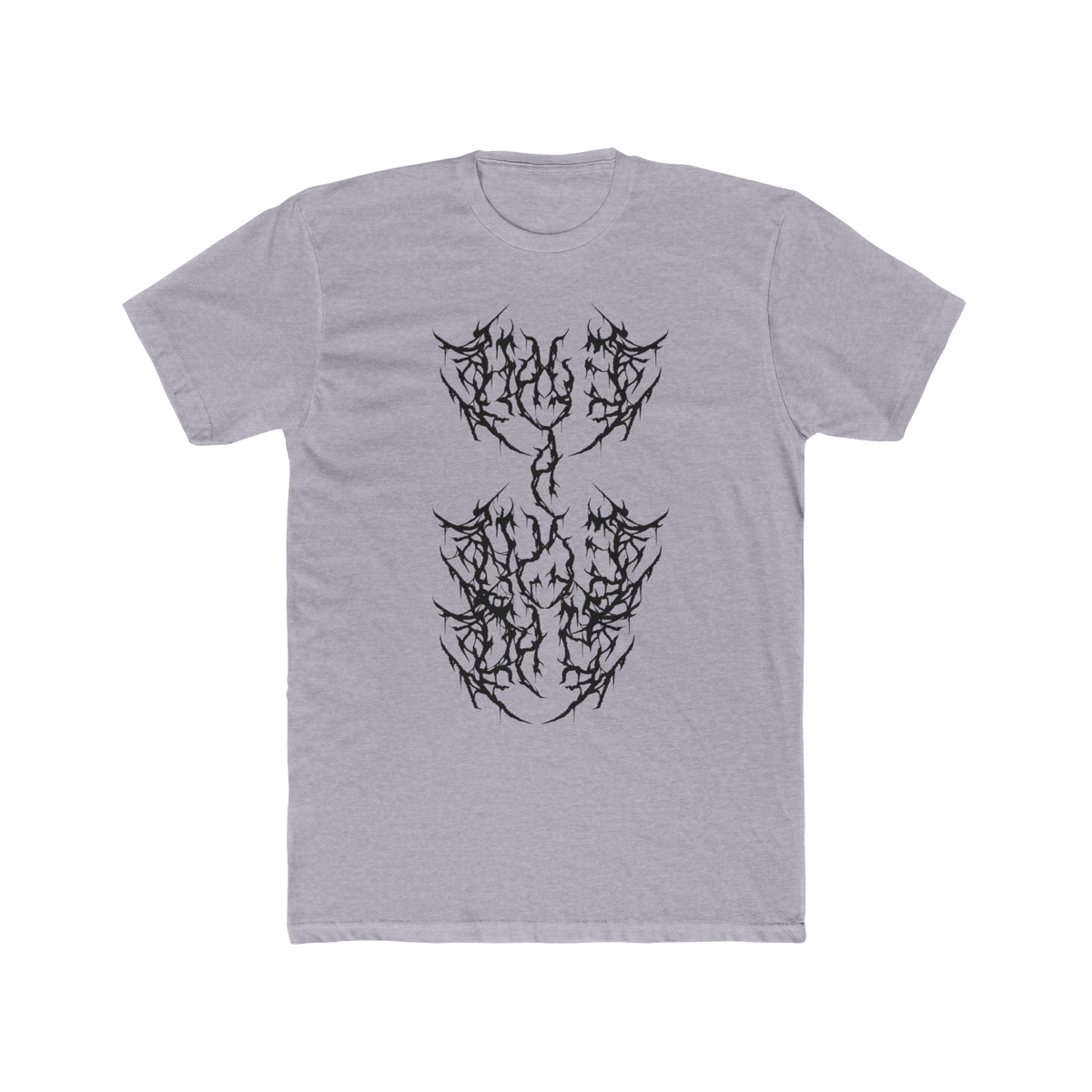 Have a Nice Day Shirt - Metal Font Shirt, Heavy Metal Aesthetic Tee, Death Metal Typography, Goth Rock and Roll T-Shirt, Rare Cool Graphic