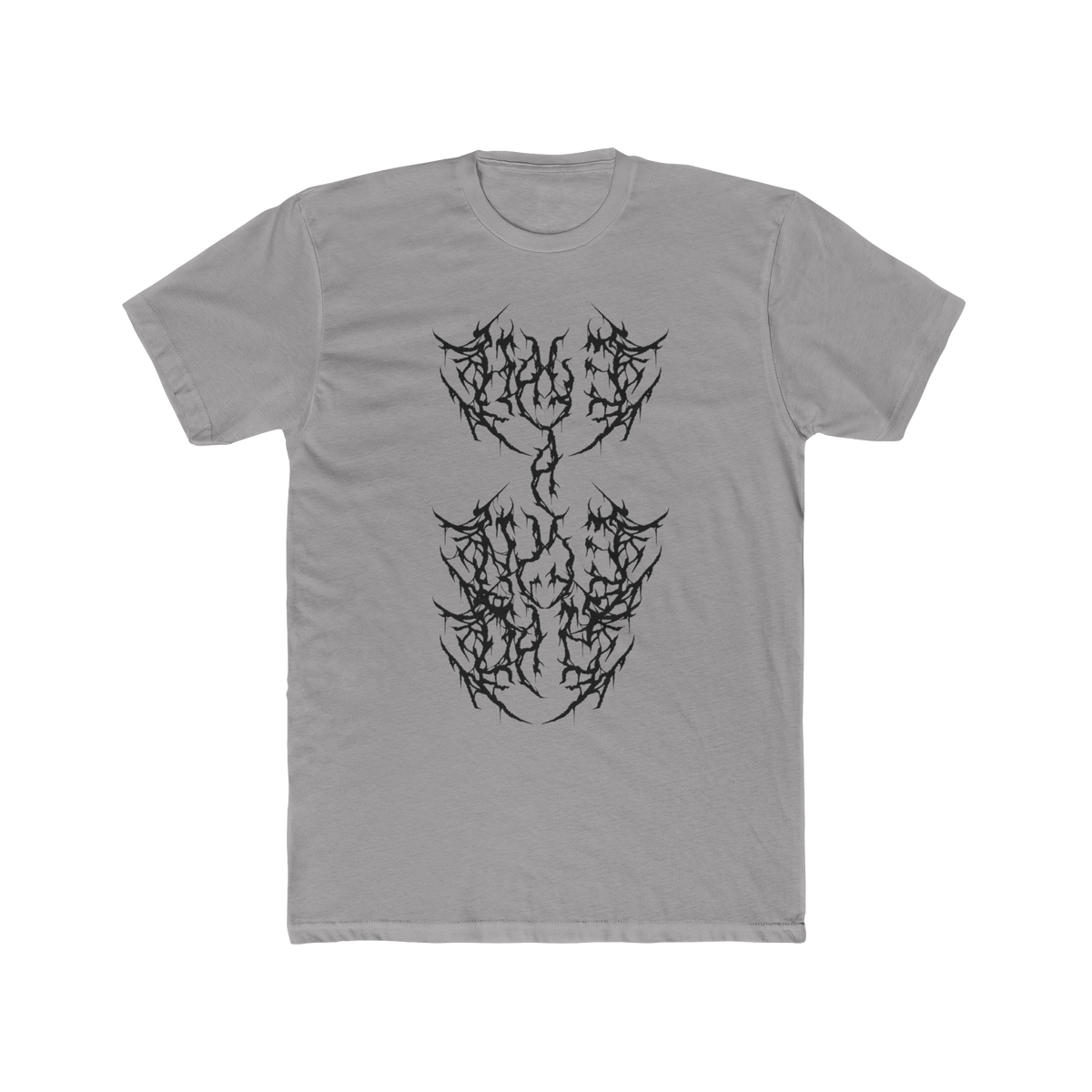 Have a Nice Day Shirt - Metal Font Shirt, Heavy Metal Aesthetic Tee, Death Metal Typography, Goth Rock and Roll T-Shirt, Rare Cool Graphic