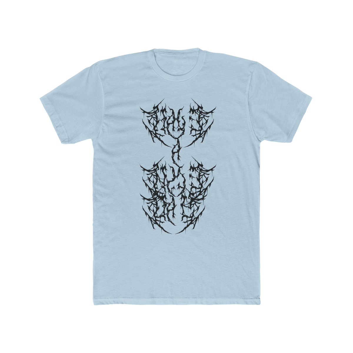 Have a Nice Day Shirt - Metal Font Shirt, Heavy Metal Aesthetic Tee, Death Metal Typography, Goth Rock and Roll T-Shirt, Rare Cool Graphic