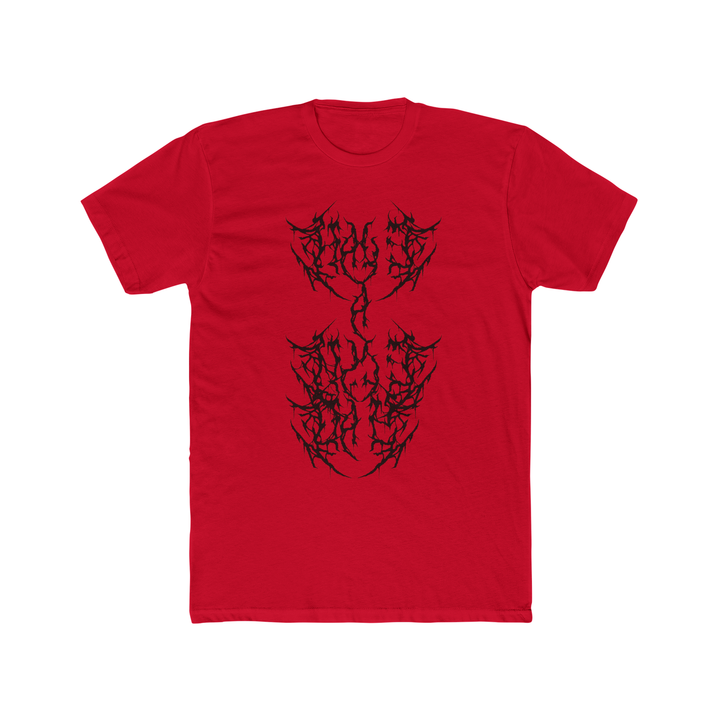 Have a Nice Day Shirt - Metal Font Shirt, Heavy Metal Aesthetic Tee, Death Metal Typography, Goth Rock and Roll T-Shirt, Rare Cool Graphic