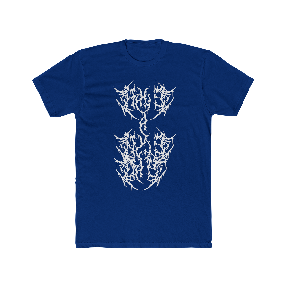 Have a Nice Day Shirt - Metal Font Shirt, Heavy Metal Aesthetic Tee, Death Metal Typography, Goth Rock and Roll T-Shirt, Rare Cool Graphic