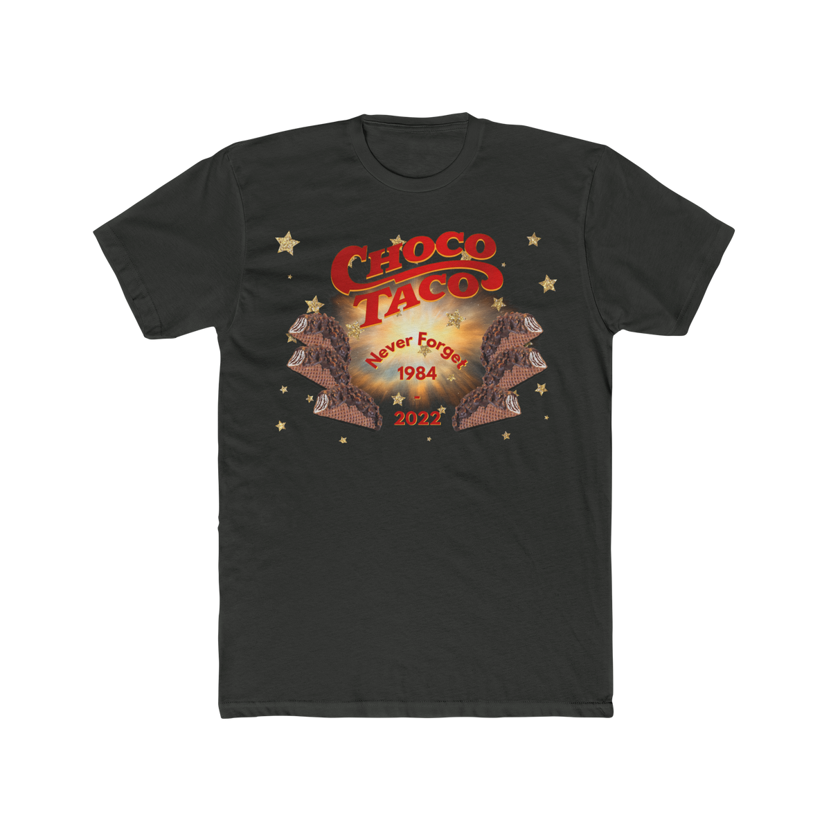 Choco Taco Never Forget Tee – Nostalgia in Every Bite