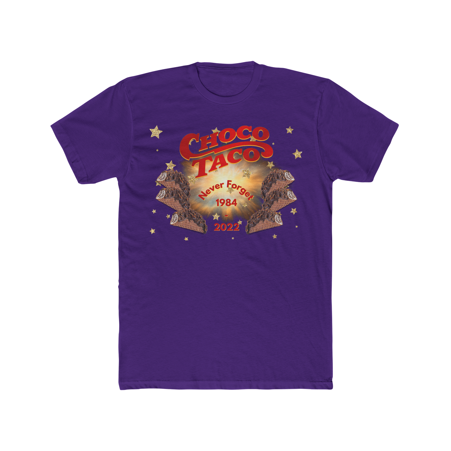 Choco Taco Never Forget Tee – Nostalgia in Every Bite