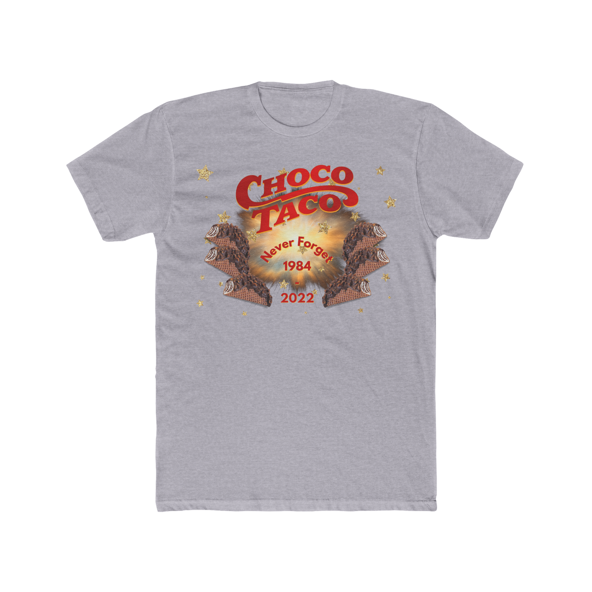 Choco Taco Never Forget Tee – Nostalgia in Every Bite