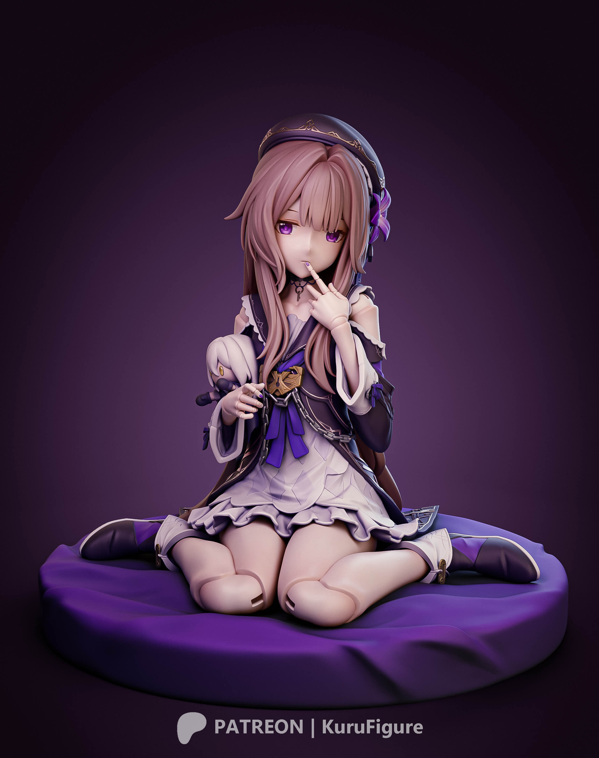 Herta Style Honkai Star Rail Unpainted Resin Garage Kit (1/6-1/12)