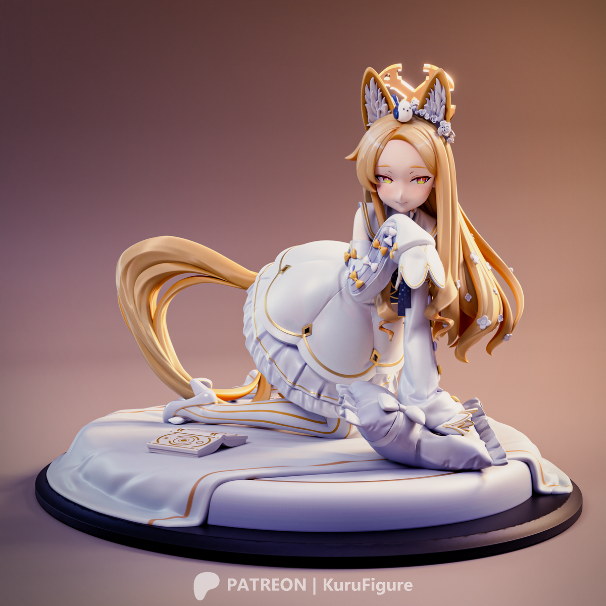 Yurizono Seia Style Blue Archive Unpainted Resin Kit (1/6-1/12)