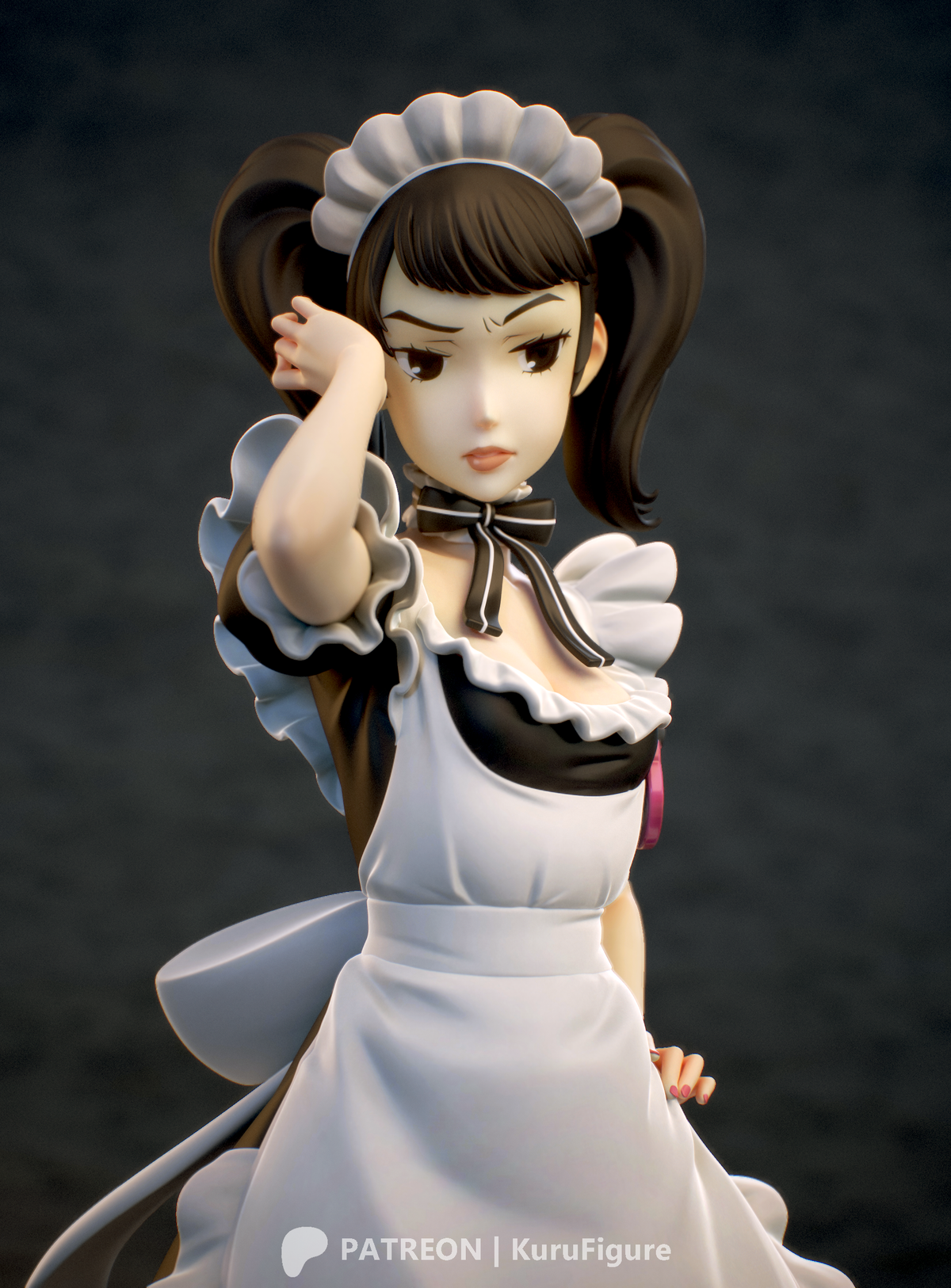 Becky Sadayo Kawakami Style Persona 5 Unpainted Resin Kit (1/6-1/12)