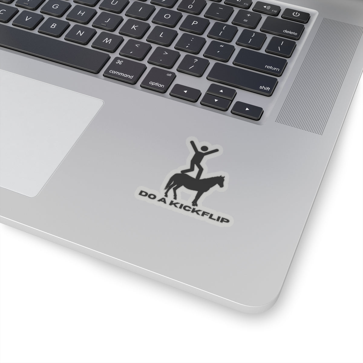 Do a Kickflip Kiss Cut Sticker – do a kickflip
