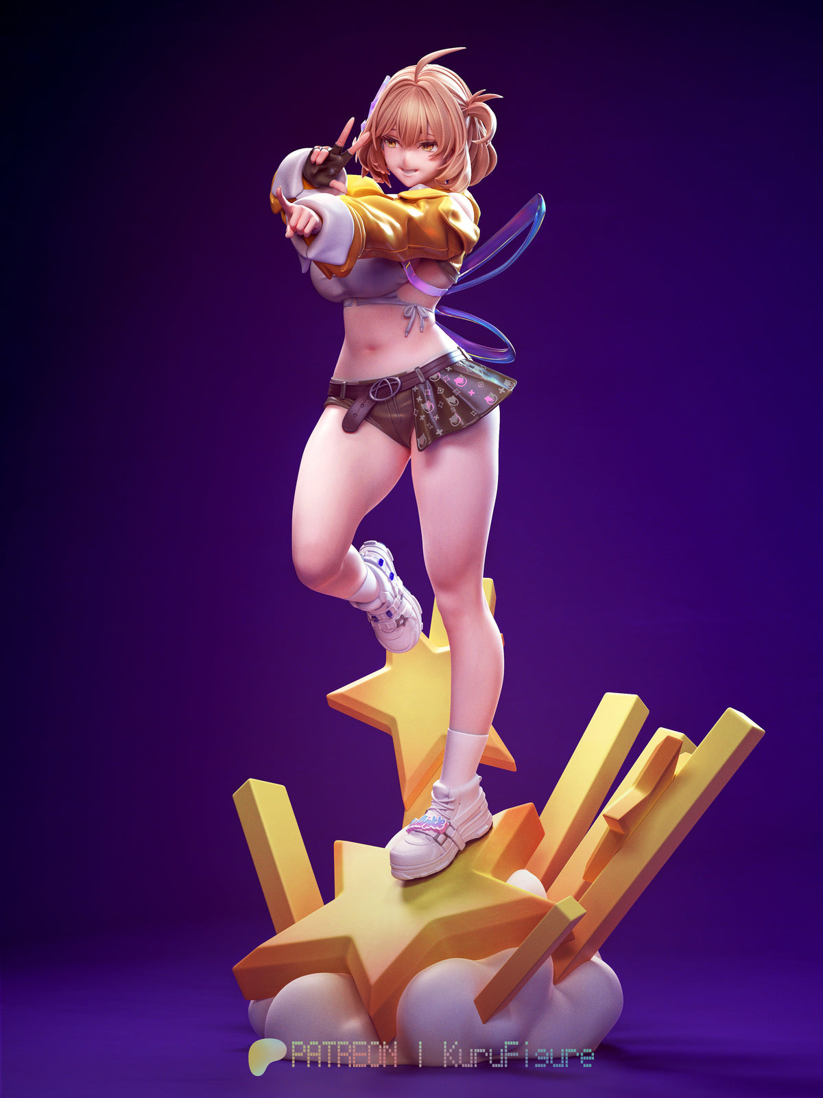 Anis Style NIKKE Unpainted Resin Garage Model Kit (1/6-1/12)