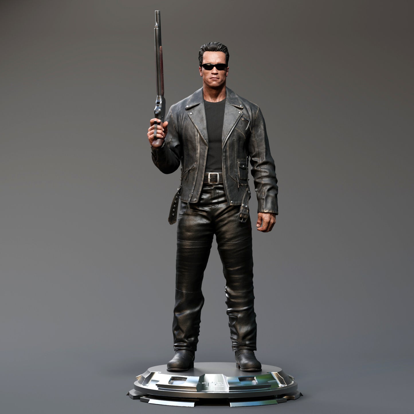 Terminator style Cyber Reaper resin kit – Unpainted 3D Printed Model kit