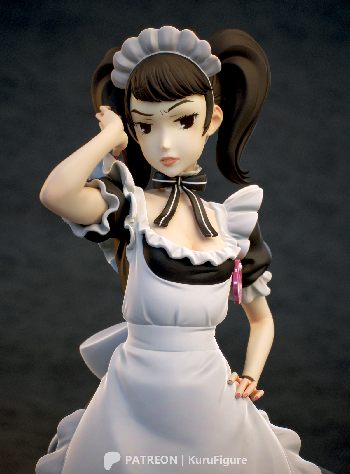 Becky Sadayo Kawakami Style Persona 5 Unpainted Resin Kit (1/6-1/12)