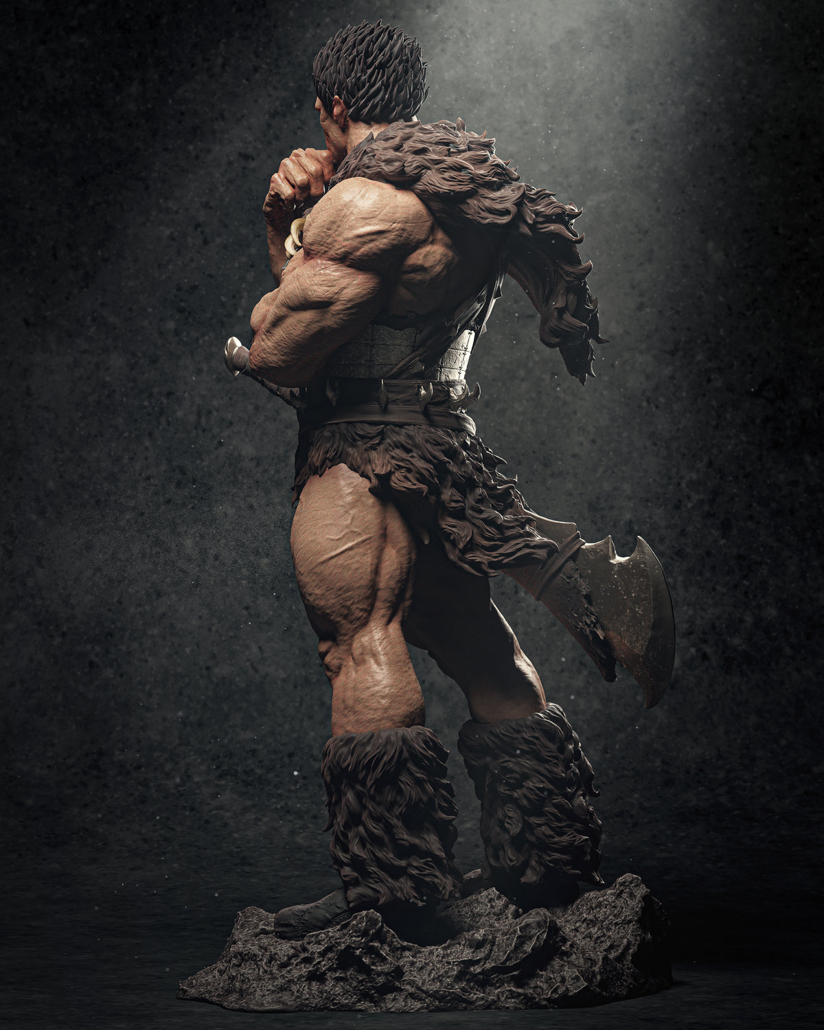 Zodd Style Berserk Anime Monster Unpainted Resin Garage Model Kit (1/6-1/12)