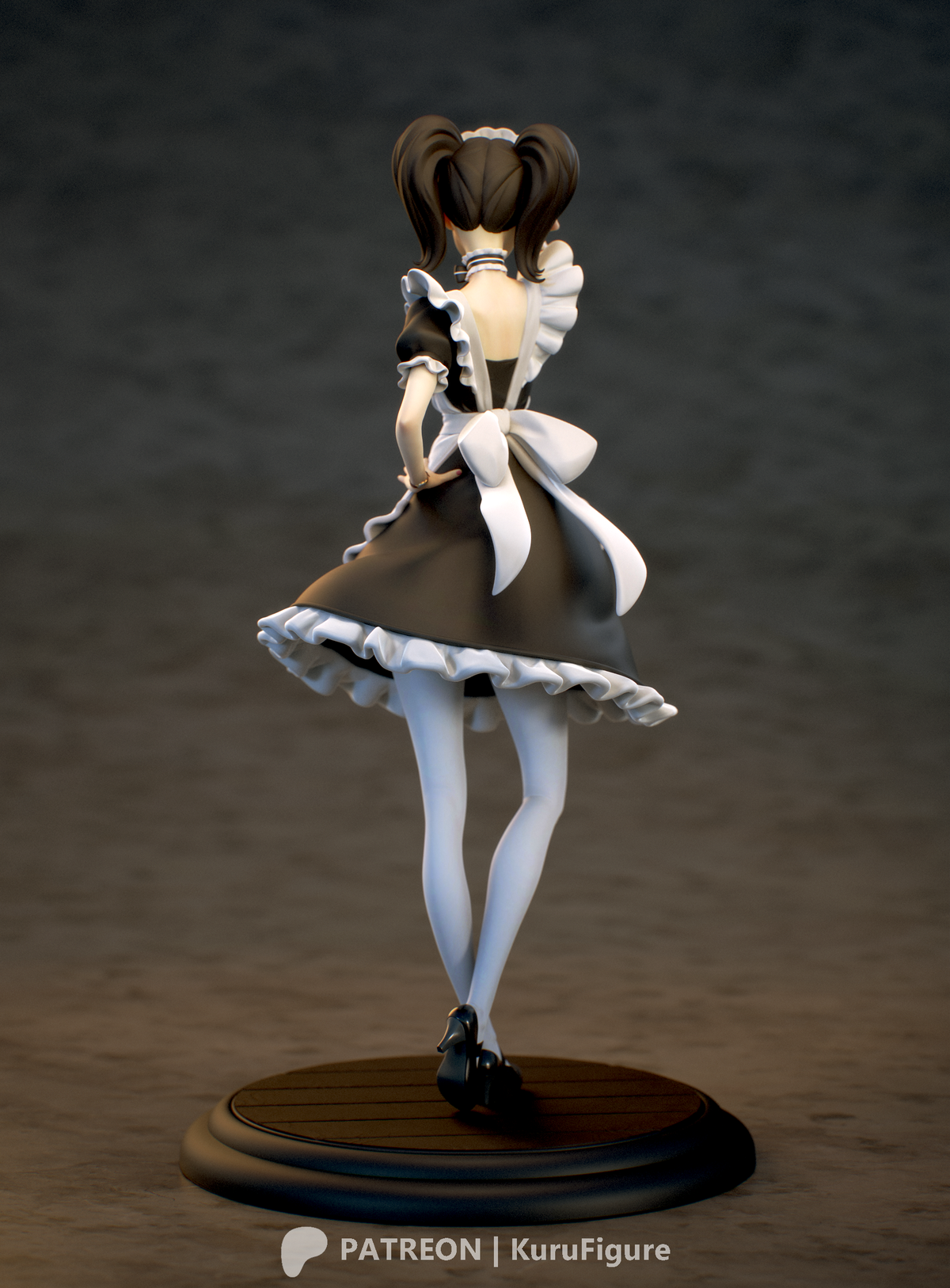 Becky Sadayo Kawakami Style Persona 5 Unpainted Resin Kit (1/6-1/12)
