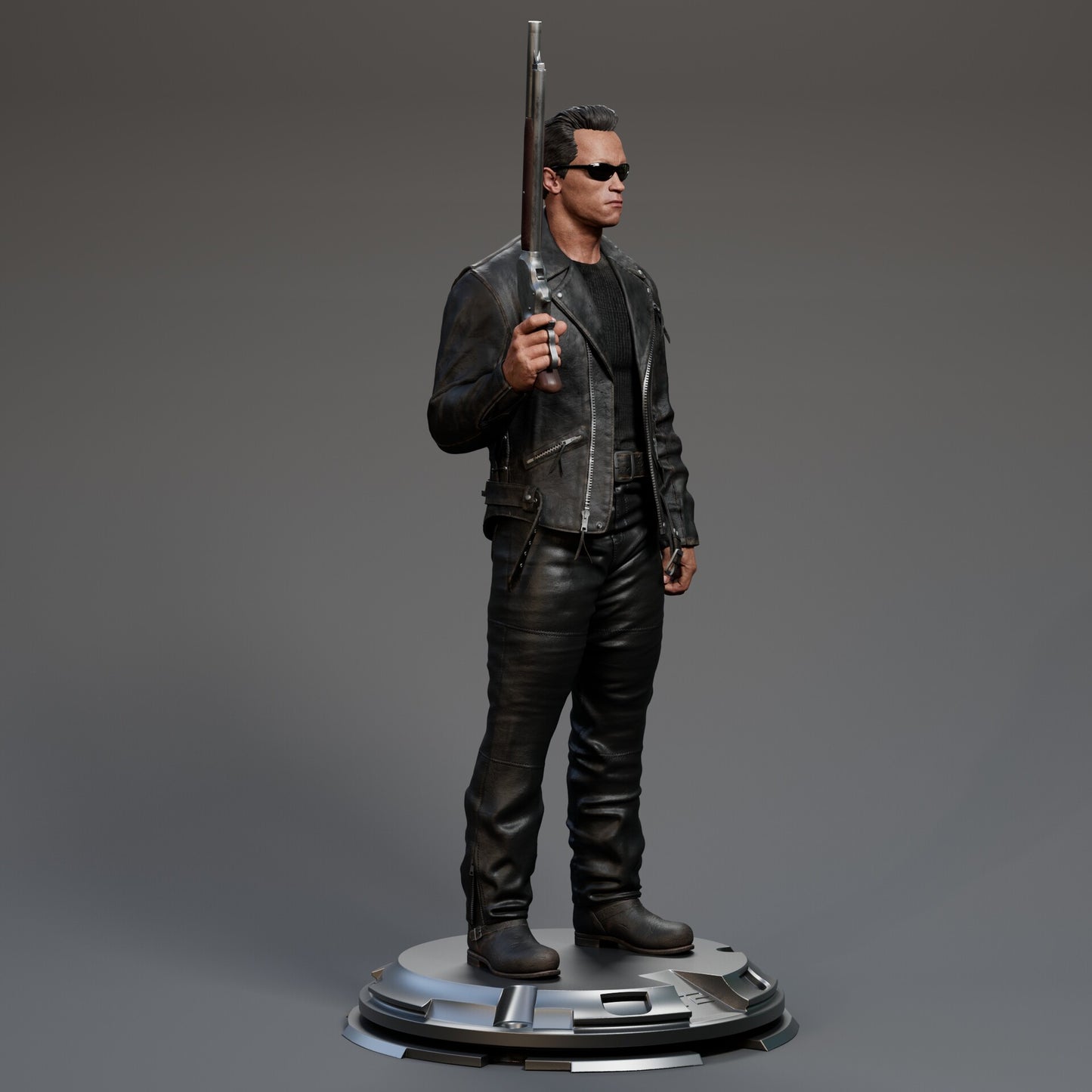 Terminator style Cyber Reaper resin kit – Unpainted 3D Printed Model kit