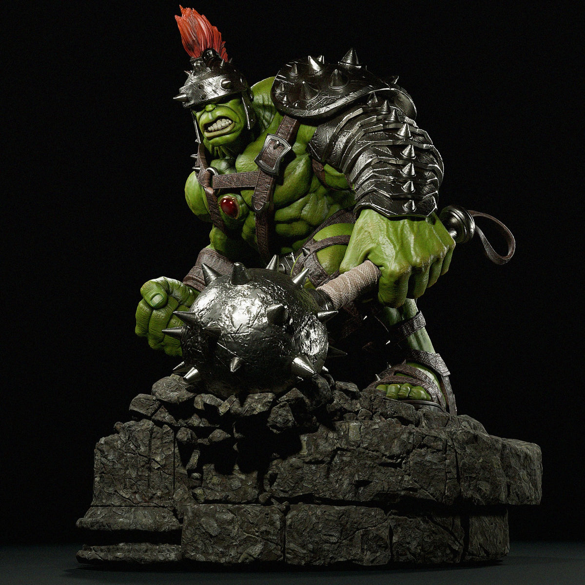 Gladiator Hulk Style Ragnarok Marvel Unpainted Resin Garage Model Kit (1/6-1/12)